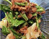 筋肉飯「塩抜き」ツナとカブのトマト和え作り方4写真