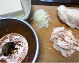 筋肉飯 よだれ鶏麻婆豆腐(コンビニ再現)作り方2写真