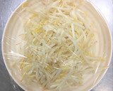 レンジで緑豆もやしを加熱！簡単♪作り方3写真
