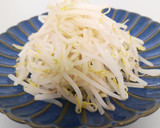レンジで緑豆もやしを加熱！簡単♪作り方4写真