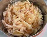 超簡単♪新生姜の茹でない甘酢漬け作り方4写真