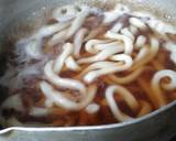 干し椎茸＋味どうらくの里で、うどんのタレ作り方5写真