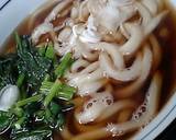 干し椎茸＋味どうらくの里で、うどんのタレ作り方6写真