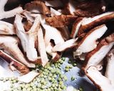 山椒と生椎茸、昆布の佃煮作り方3写真