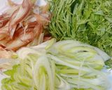 簡単しゃぶしゃぶ香味和え作り方2写真