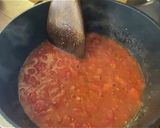 海老とトマトのしらたきパスタ作り方3写真