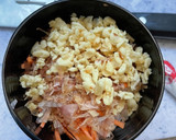 余り野菜で！人参と大根のもちもち焼き作り方2写真