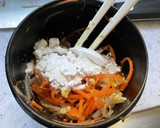 余り野菜で！人参と大根のもちもち焼き作り方4写真