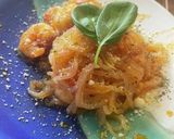 海老とトマトのしらたきパスタ作り方6写真