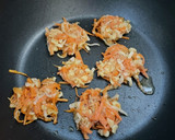 余り野菜で！人参と大根のもちもち焼き作り方7写真