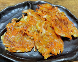 余り野菜で！人参と大根のもちもち焼き作り方9写真