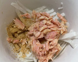 和風！マヨ大根の旨炒めご飯作り方2写真