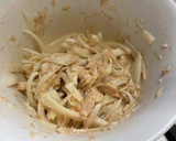 和風！マヨ大根の旨炒めご飯作り方3写真