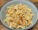和風！マヨ大根の旨炒めご飯作り方8写真