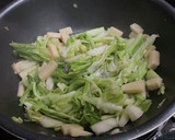 簡単！キャベツと筍のあっさり中華炒め作り方6写真