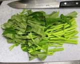しっかり美味しい！空芯菜の中華炒め作り方1写真