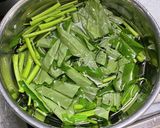 しっかり美味しい！空芯菜の中華炒め作り方2写真