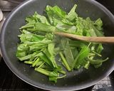 しっかり美味しい！空芯菜の中華炒め作り方4写真