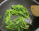 しっかり美味しい！空芯菜の中華炒め作り方5写真