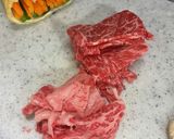 美味しい！たっぷり野菜と牛肉の稲荷包み作り方7写真