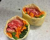 美味しい！たっぷり野菜と牛肉の稲荷包み作り方10写真
