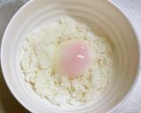 温泉卵DE作る！しらす・明太子ご飯！作り方2写真