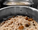 ぱすた日記/きのこと和出汁のパスタ作り方3写真