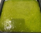 HM.抹茶と黒ごま豆腐のロールケーキ作り方7写真