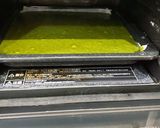 HM.抹茶と黒ごま豆腐のロールケーキ作り方8写真