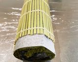 HM.抹茶と黒ごま豆腐のロールケーキ作り方12写真