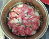 豚肉とコラボ 新玉葱の和風出汁煮作り方5写真