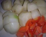 炊飯器でクリームシチュー作り方2写真