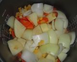 炊飯器でクリームシチュー作り方4写真