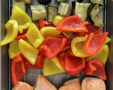 だし汁不要！鮭と野菜の揚げ浸し作り方4写真