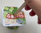 ヘルシー手作りおやつ♪ヨーグルトアイス作り方1写真