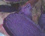 HB　紫芋のピンク食パン作り方1写真