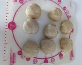 くるみ&ずんだあんのパン作り方2写真