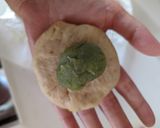 くるみ&ずんだあんのパン作り方3写真