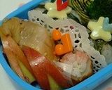 お弁当に✿ちくわ×かにかまのお花作り方10写真