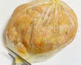 簡単リメイク✳︎きんぴらごぼうdeつくね作り方3写真