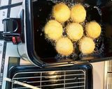 サータアンダギーでちむどんどん！HM使用作り方2写真