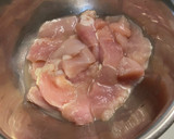 鶏むねのオイスターソース炒め作り方1写真