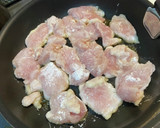 鶏むねのオイスターソース炒め作り方3写真