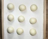 春よ恋でふわふわちぎりあんぱん作り方9写真