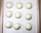 春よ恋でふわふわちぎりあんぱん作り方10写真