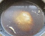水菜の玉子あんかけ　「ポン酢あん」作り方1写真