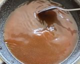 水菜の玉子あんかけ　「ポン酢あん」作り方2写真