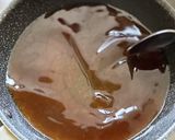 水菜の玉子あんかけ　「ポン酢あん」作り方3写真