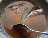 水菜の玉子あんかけ　「ポン酢あん」作り方5写真