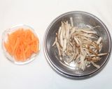 えびとまいたけ天のかけうどん作り方4写真